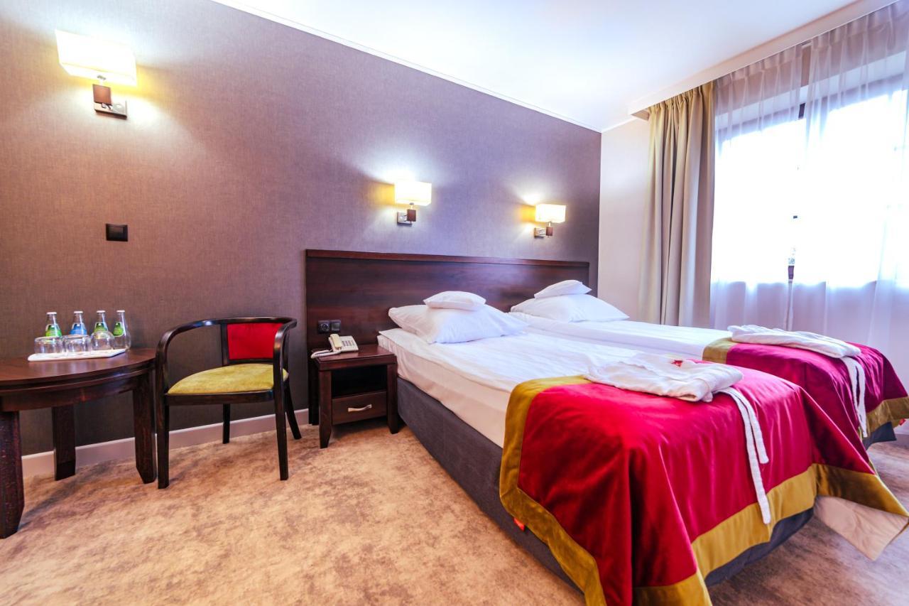 Hotel Krysztal Conference & Spa Szklarska Poreba Luaran gambar