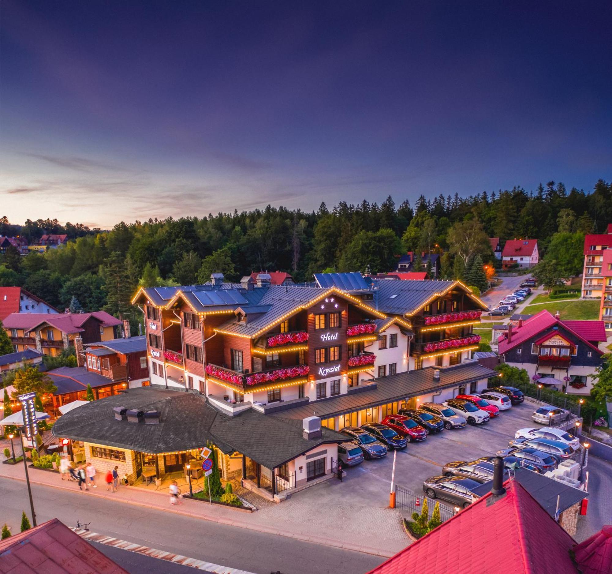 Hotel Krysztal Conference & Spa Szklarska Poreba Luaran gambar