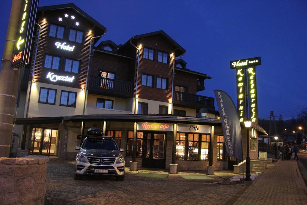 Hotel Krysztal Conference & Spa Szklarska Poreba Luaran gambar